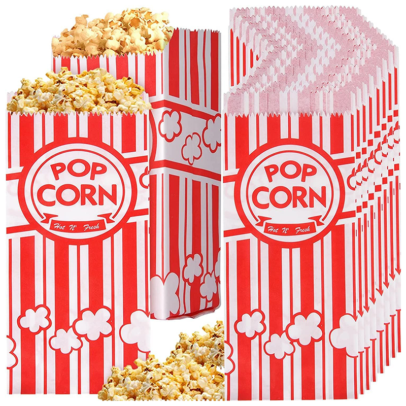 Paper Popcorn Bags Pop Corner  - Popcorn Vending Machine recension och pris