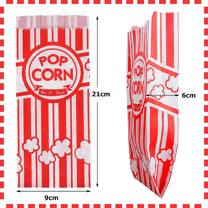 Paper Popcorn Bags Pop Corner  - Popcorn Vending Machine recension och pris