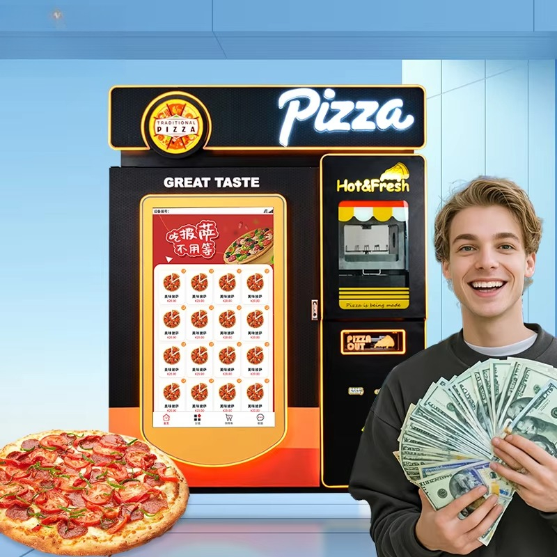Pizza Machine Fully Automatic  - Popcorn Vending Machine recension och pris