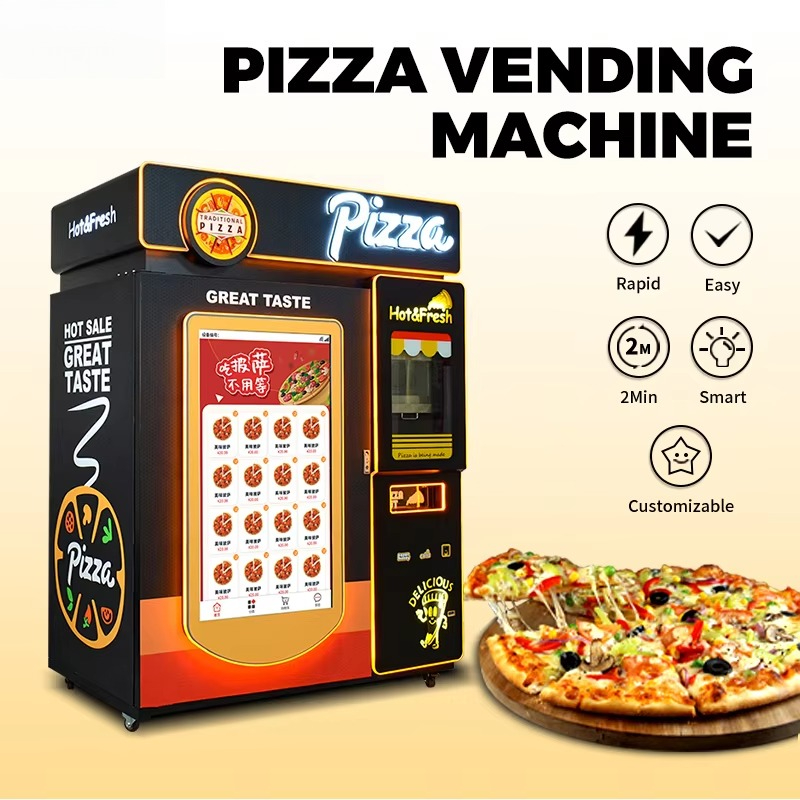 Pizza Machine Fully Automatic  - Popcorn Vending Machine recension och pris