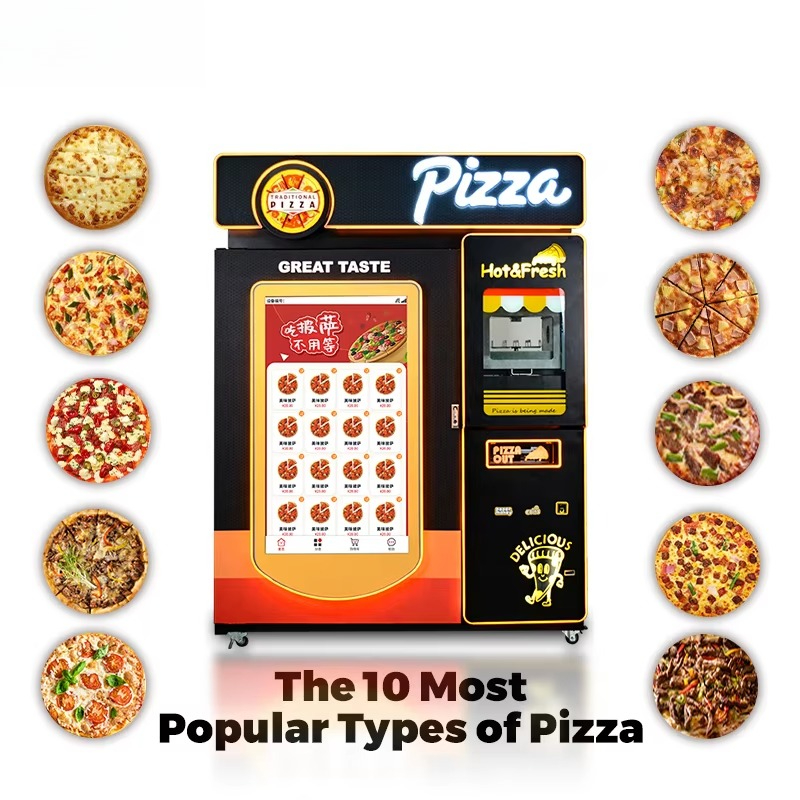 Pizza Machine Fully Automatic  - Popcorn Vending Machine recension och pris