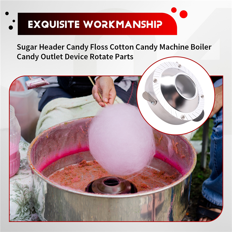 A69X-Sugar Header Candy Floss  - Candy Floss Machine recension och pris