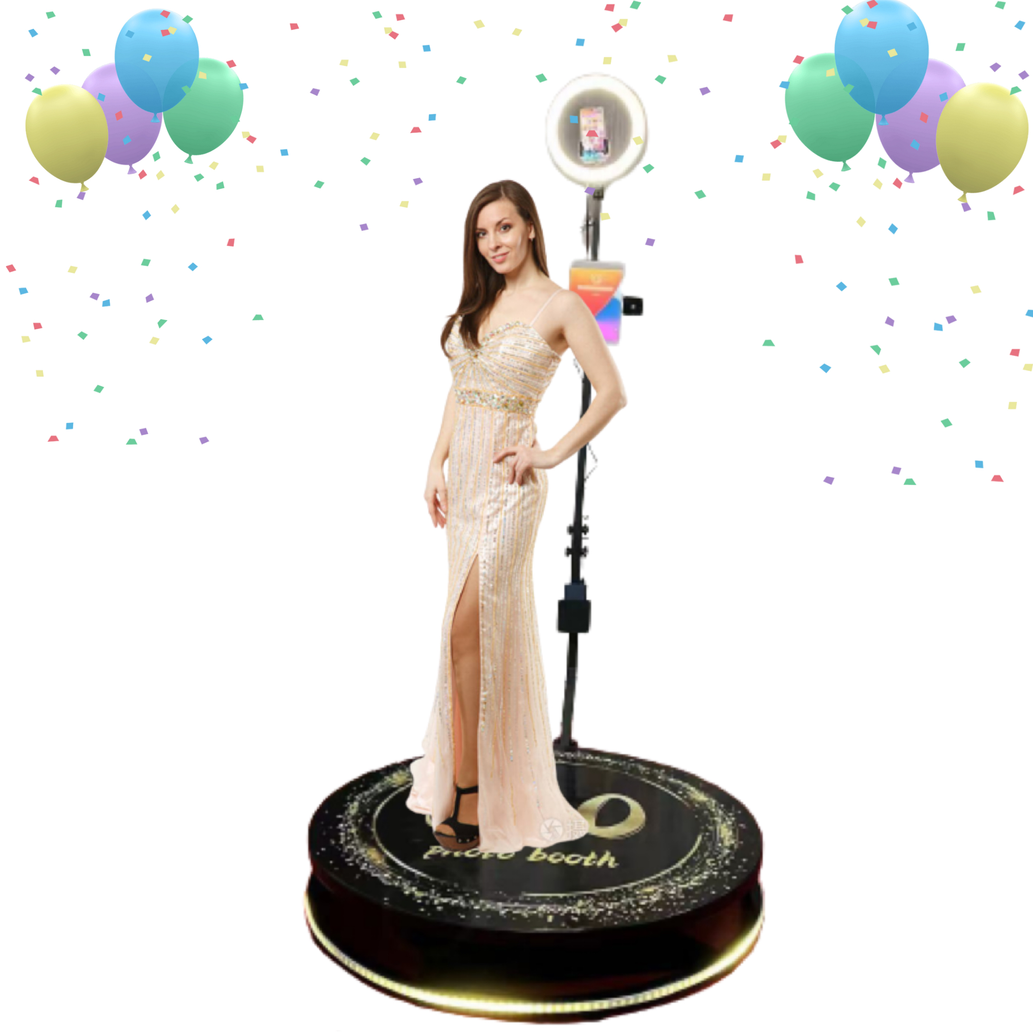 Hot Sale New Portable Selfie 3 - Photo Booth Machine recension och pris