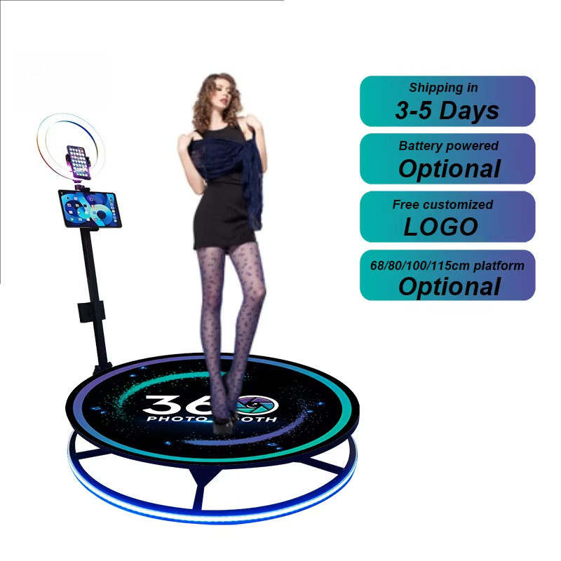 Hot Sale New Portable Selfie 3 - Photo Booth Machine recension och pris