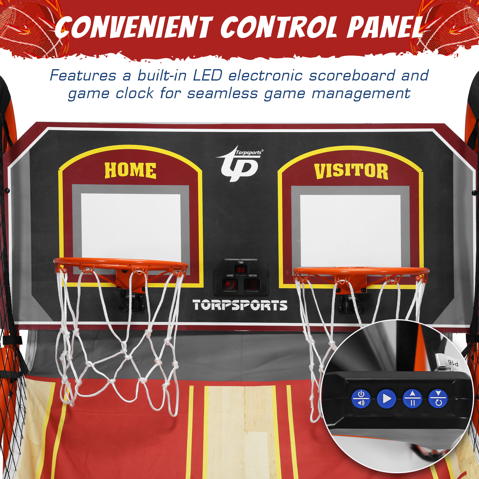 Arcade Basketball Game Set Pla - Arcade Games & Vending Llc Photos recension och pris