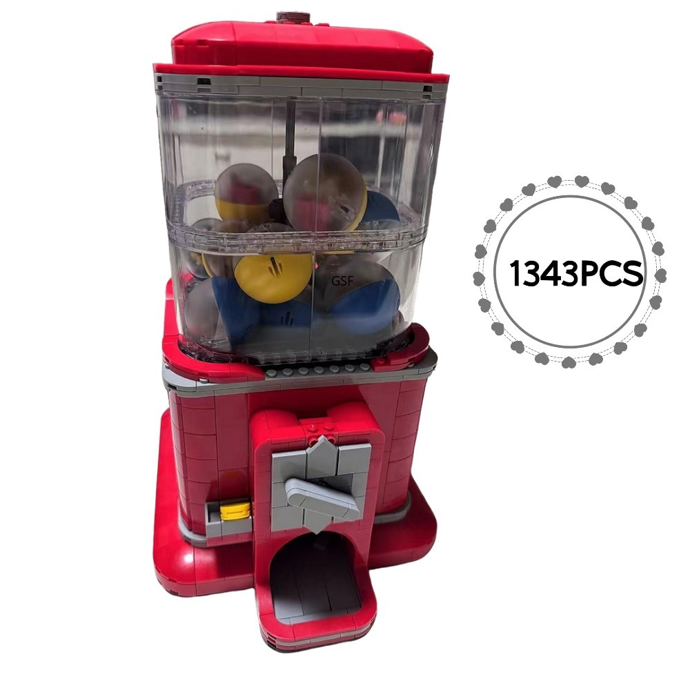 1343Pcs Creative Vending Machi - Vending Game recension och pris