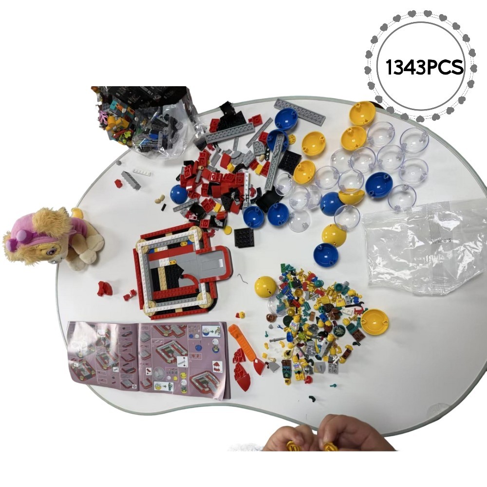 1343Pcs Creative Vending Machi - Vending Game recension och pris