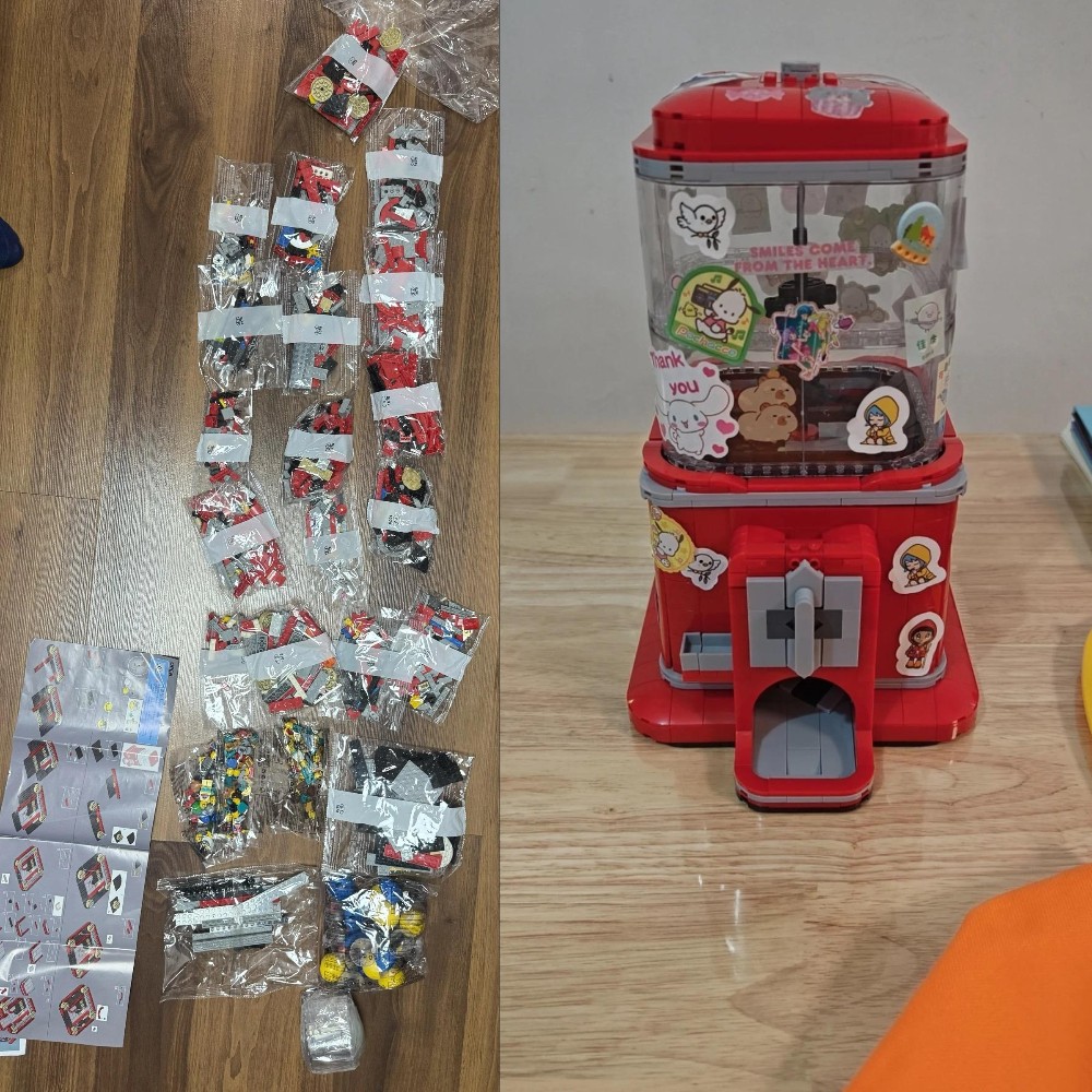 1343Pcs Creative Vending Machi - Vending Game recension och pris