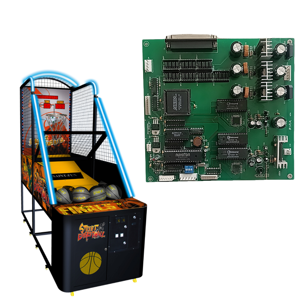 Arcade Street Basketball Mothe - Racing Arcade Cabinet recension och pris
