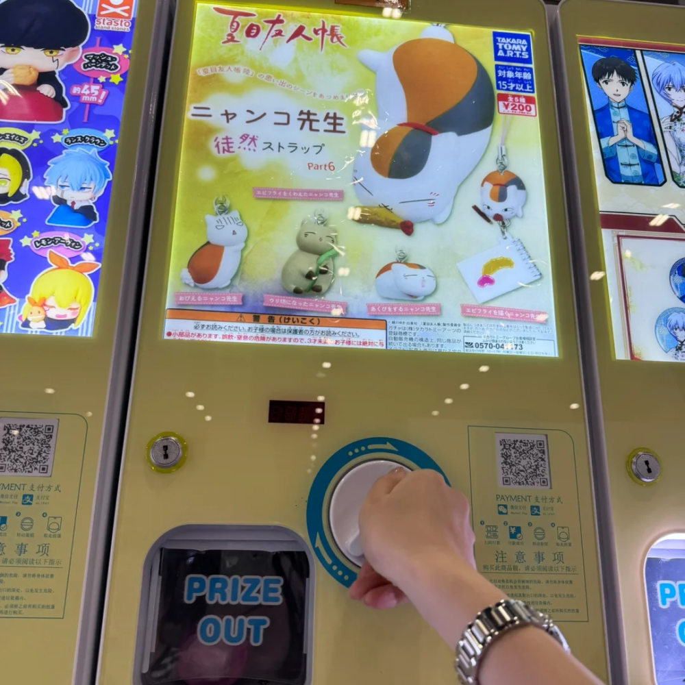 Quality Choice Gachapon Machin - Arcade Machine Profit recension och pris